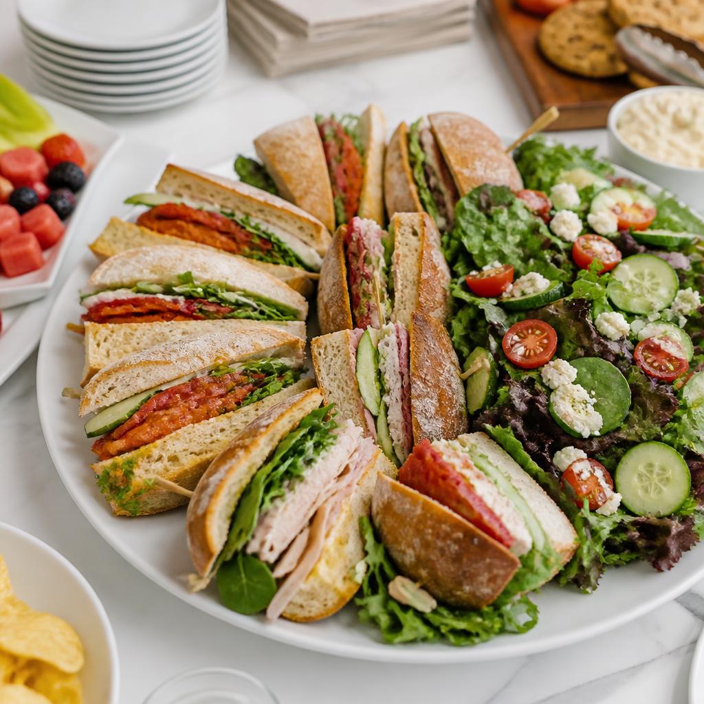 Office Sandwich Platters